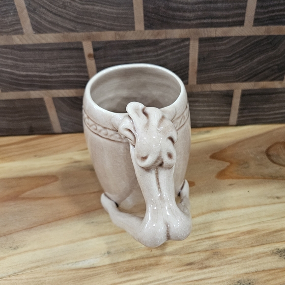 Dorthy Kindall Erotic Pinup Striptease Naked Woman Cermic Coffee Mug - Picture 2 of 6